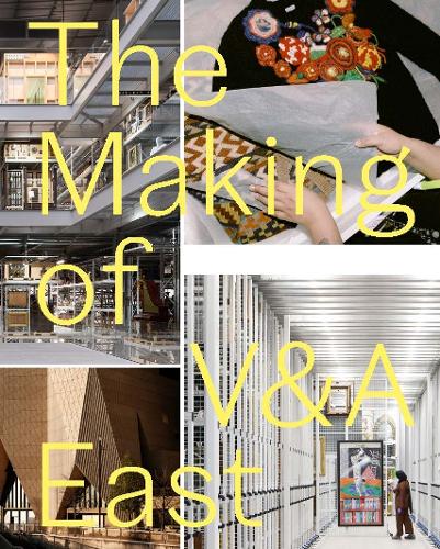 Бумажная книга «The Making of V&A East» - фото №1