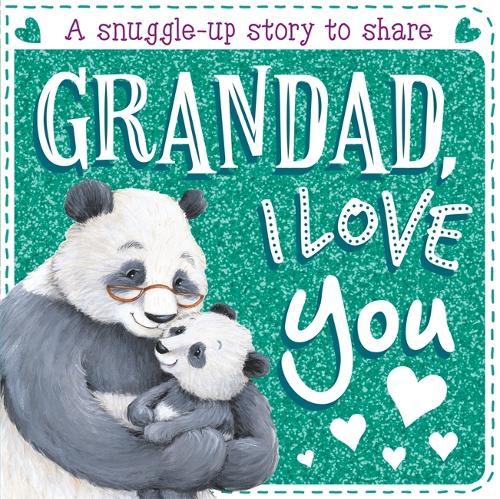 Бумажная книга «Grandad, I Love You», автор Igloo Books - фото №1
