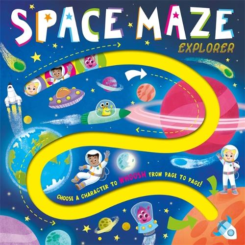 Бумажная книга «Space Maze Explorer», автор Igloo Books - фото №1