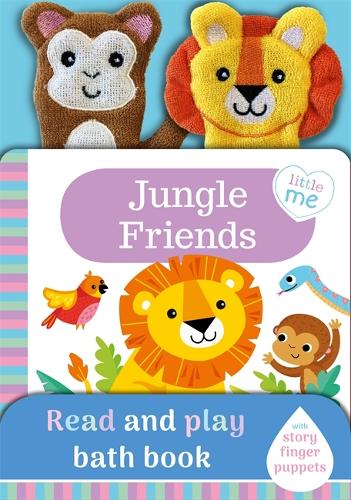 Бумажная книга «Jungle Friends», автор Igloo Books - фото №1