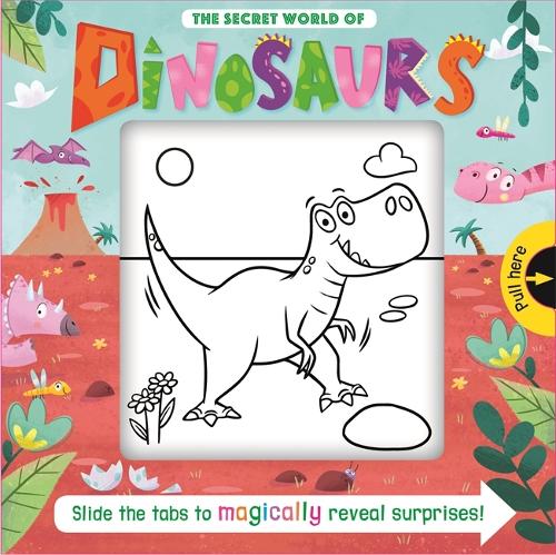 Бумажная книга «The Secret World of Dinosaurs», автор Igloo Books - фото №1