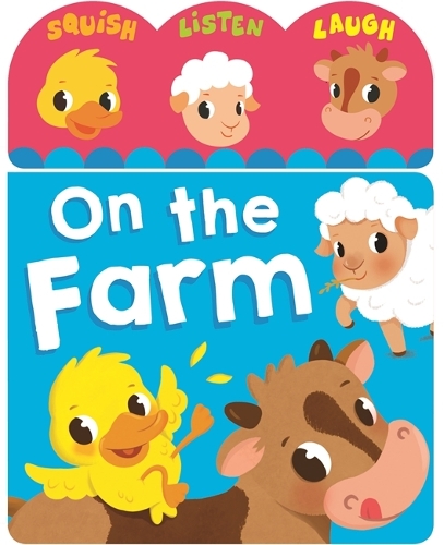 Бумажная книга «On the Farm», автор Igloo Books - фото №1