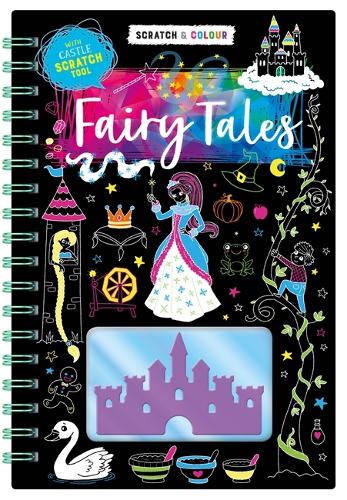 Бумажная книга «Scratch & Colour: Fairy Tales», автор Igloo Books - фото №1