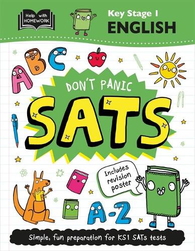 [object Object] «Key Stage 1 English: Don't Panic SATs», автор Igloo Books - фото №1