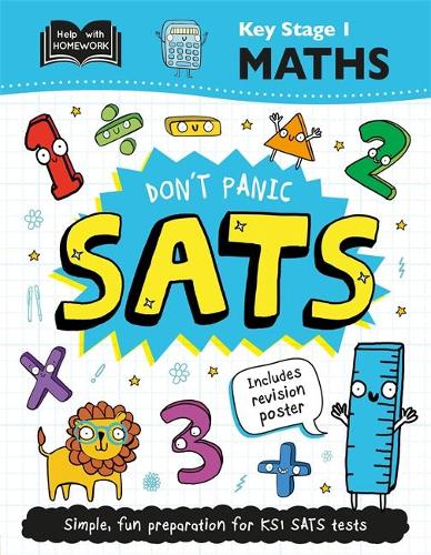 [object Object] «Key Stage 1 Maths: Don't Panic SATs», автор Igloo Books - фото №1
