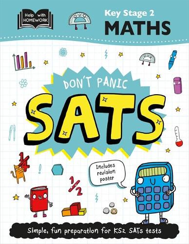 [object Object] «Key Stage 2 Maths: Don't Panic SATs», автор Igloo Books - фото №1