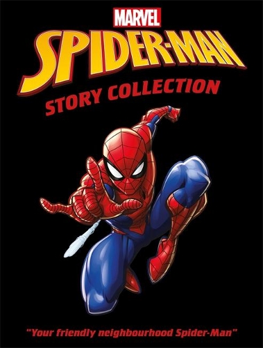 Бумажная книга «Marvel Spider-Man Story Collection», автор Igloo Books - фото №1