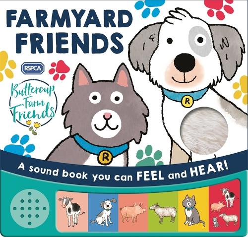 Бумажная книга «RSPCA Buttercup Farm Friends: Farmyard Friends», автор Igloo Books - фото №1