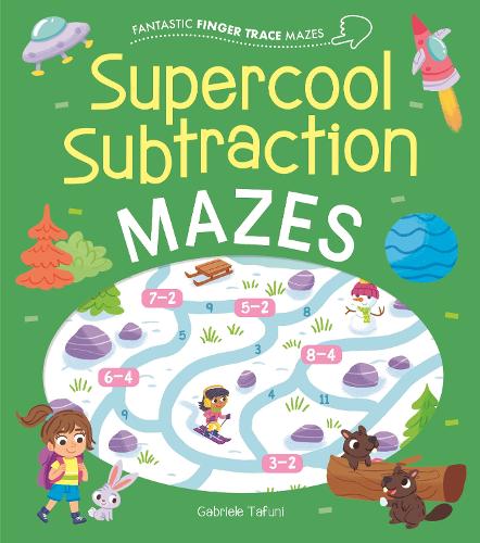[object Object] «Fantastic Finger Trace Mazes: Supercool Subtraction Mazes», автор Кэтрин Кейси - фото №1
