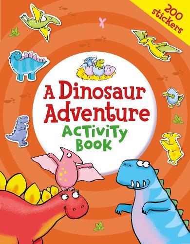 Бумажная книга «A Dinosaur Adventure Activity Book», автор Кейт Дабни - фото №1
