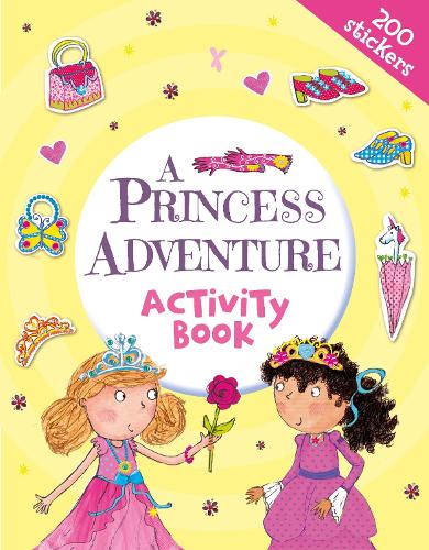[object Object] «A Princess Adventure Activity Book» - фото №1