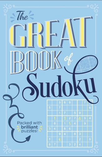 Бумажная книга «The Great Book of Sudoku: Packed with over 900 brilliant puzzles!», автор Эрик Сондерс - фото №1
