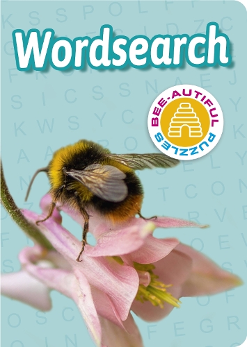 Бумажная книга «Bee-autiful Wordsearch», автор Эрик Сондерс - фото №1