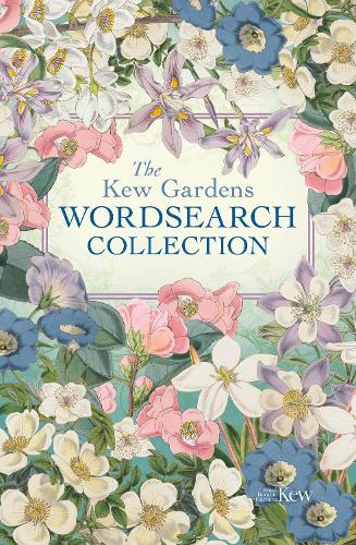 Бумажная книга «The Kew Gardens Wordsearch Collection», автор Эрик Сондерс - фото №1