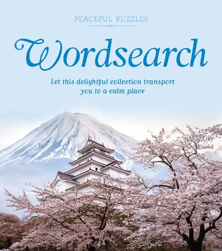 Бумажная книга «Peaceful Puzzles Wordsearch: Let This Delightful Collection Transport You to a Calm Place», автор Эрик Сондерс - фото №1