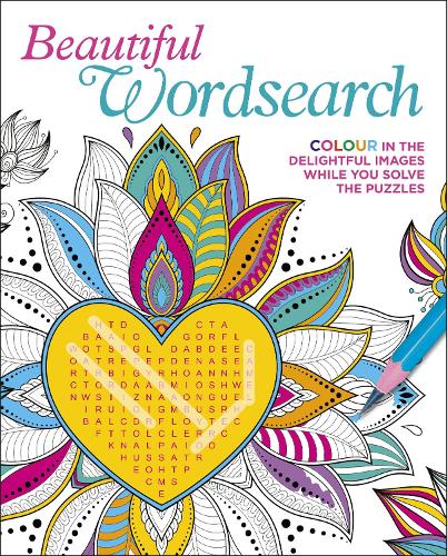 Бумажная книга «Beautiful Wordsearch: Colour in the Delightful Images While You Solve the Puzzles», автор Эрик Сондерс - фото №1