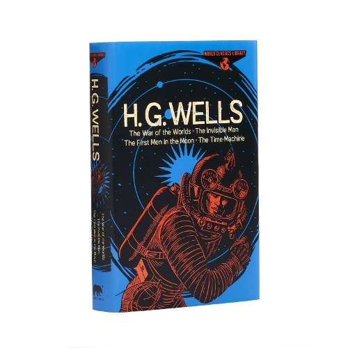 [object Object] «World Classics Library: H. G. Wells: The War of the Worlds, The Invisible Man, The First Men in the Moon, The Time Machine», автор Герберт Уэллс - фото №1