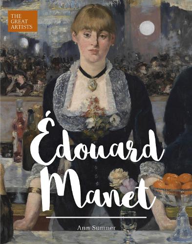 Паперова книга «Edouard Manet», автор Енн Самнер - фото №1
