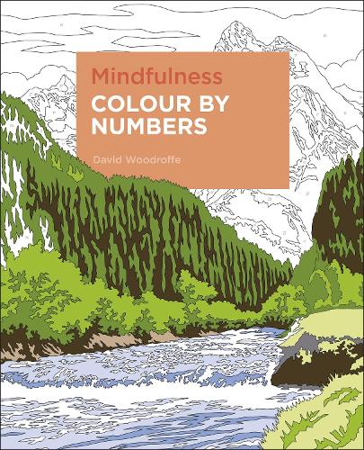 Бумажная книга «Mindfulness Colour by Numbers», автор Дэвид Вудрофф - фото №1