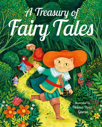 Бумажная книга «A Treasury of Fairy Tales», автор Клэр Филип - фото №1