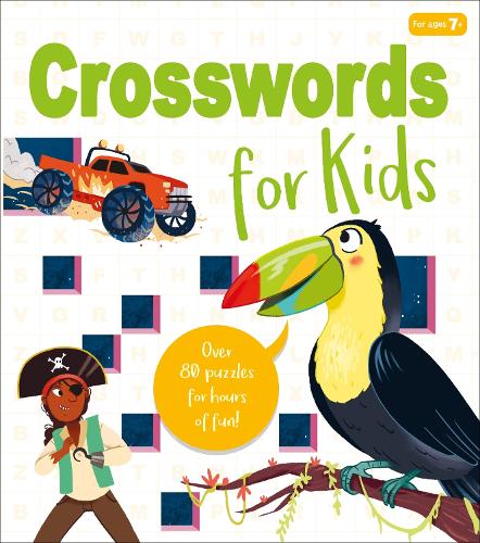 Паперова книга «Crosswords for Kids: Over 80 Puzzles for Hours of Fun!», автор Айві Фіннеган - фото №1