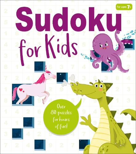 [object Object] «Sudoku for Kids: Over 80 Puzzles for Hours of Fun!», автор Айви Финнеган - фото №1