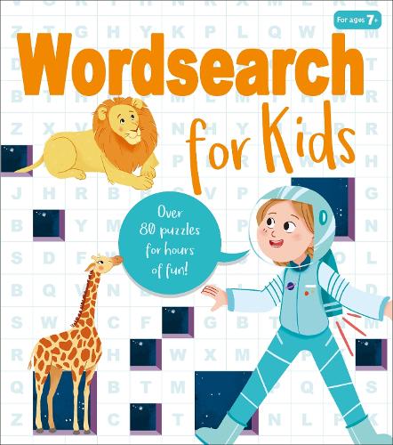 Бумажная книга «Wordsearch for Kids: Over 80 Puzzles for Hours of Fun!», автор Айви Финнеган - фото №1