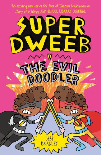 Бумажная книга «Super Dweeb vs the Evil Doodler» - фото №1