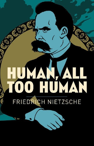 Бумажная книга «Human, All Too Human», автор Фридрих Ницше - фото №1