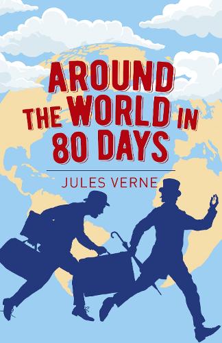 Бумажная книга «Around the World in Eighty Days», автор Жюль Верн - фото №1