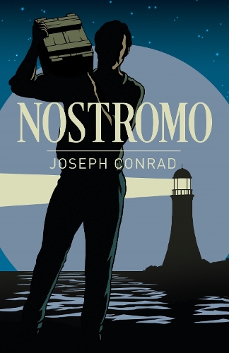 Бумажная книга «Nostromo», автор Джозеф Конрад - фото №1