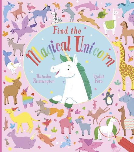 Бумажная книга «Find the Magical Unicorn», автор Виолетта Пето - фото №1