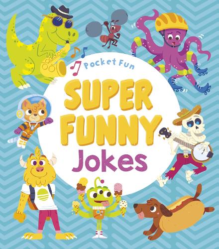 Бумажная книга «Pocket Fun: Super Funny Jokes», автор Джек Б. Квик - фото №1