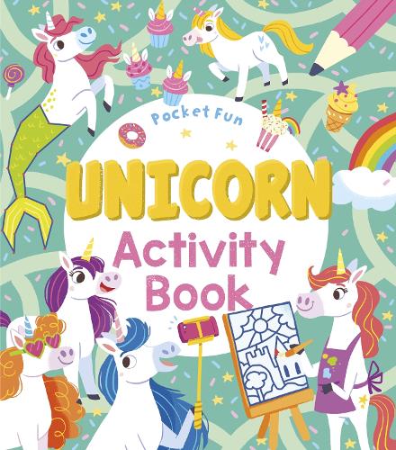 Бумажная книга «Pocket Fun: Unicorn Activity Book» - фото №1