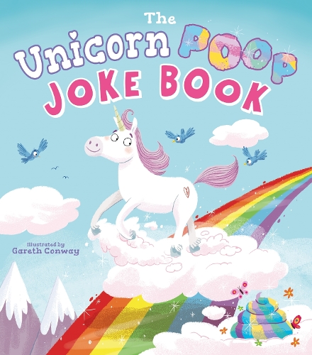 Бумажная книга «The Unicorn Poop Joke Book», автор Джек Б. Квик - фото №1