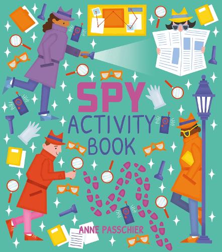 Бумажная книга «Spy Activity Book» - фото №1