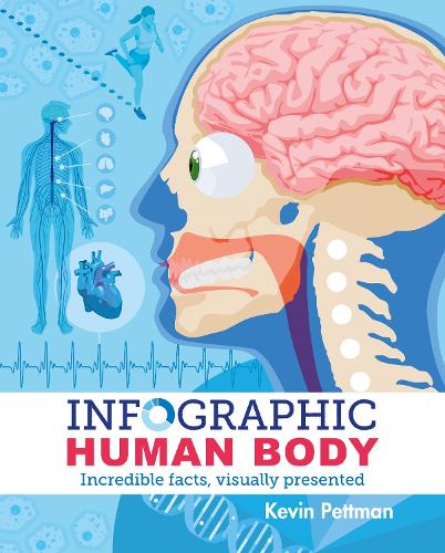 Бумажная книга «Infographic Human Body: Incredible Facts, Visually Presented» - фото №1