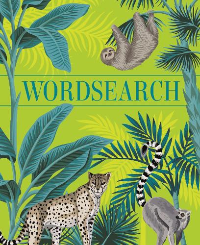 Бумажная книга «Wordsearch», автор Эрик Сондерс - фото №1