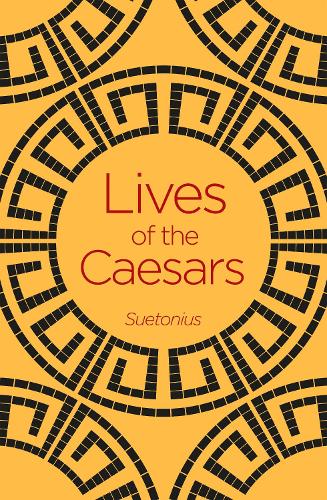 Бумажная книга «Lives of the Caesars», автор Гай Светоний Транквилл - фото №1
