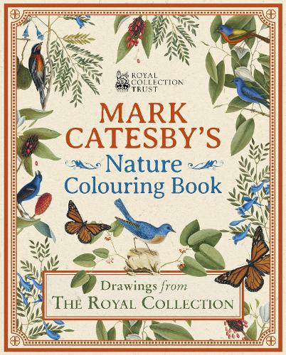 Бумажная книга «Mark Catesby's Nature Colouring Book: Drawings From the Royal Collection» - фото №1