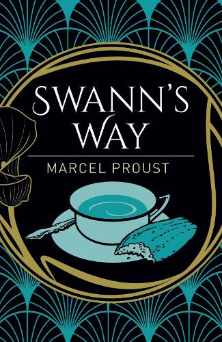 Паперова книга «Swann's Way», автор Марсель Пруст - фото №1