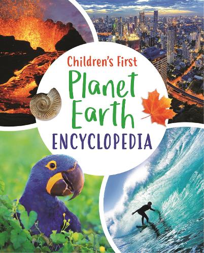 Бумажная книга «Children's First Planet Earth Encyclopedia», автор Клаудия Мартин - фото №1
