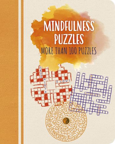 Паперова книга «Mindfulness Puzzles: More than 100 puzzles», автор Ерік Сондерс - фото №1