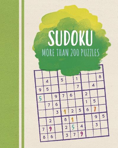Бумажная книга «Sudoku: More than 200 puzzles», автор Эрик Сондерс - фото №1