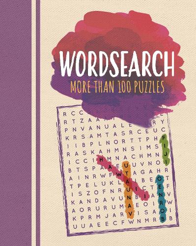 Бумажная книга «Wordsearch: More than 100 puzzles», автор Эрик Сондерс - фото №1