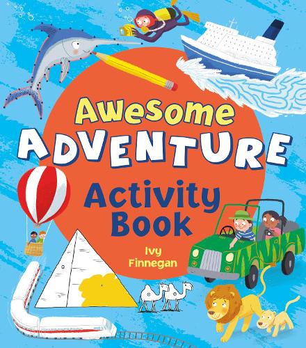 Бумажная книга «Awesome Adventure Activity Book», автор Айви Финнеган - фото №1