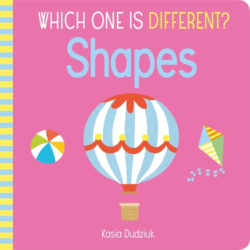 [object Object] «Which One Is Different? Shapes» - фото №1