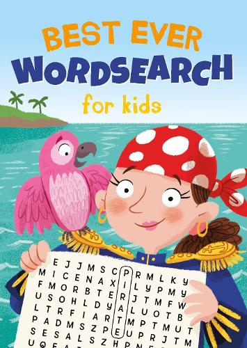 Паперова книга «Best Ever Wordsearch for Kids», автор Айві Фіннеган - фото №1