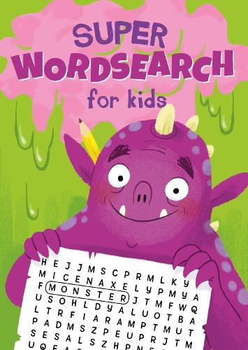 Бумажная книга «Super Wordsearch for Kids», автор Айви Финнеган - фото №1