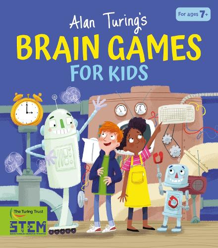[object Object] «Alan Turing's Brain Games for Kids», автор Вільям Поттер - фото №1